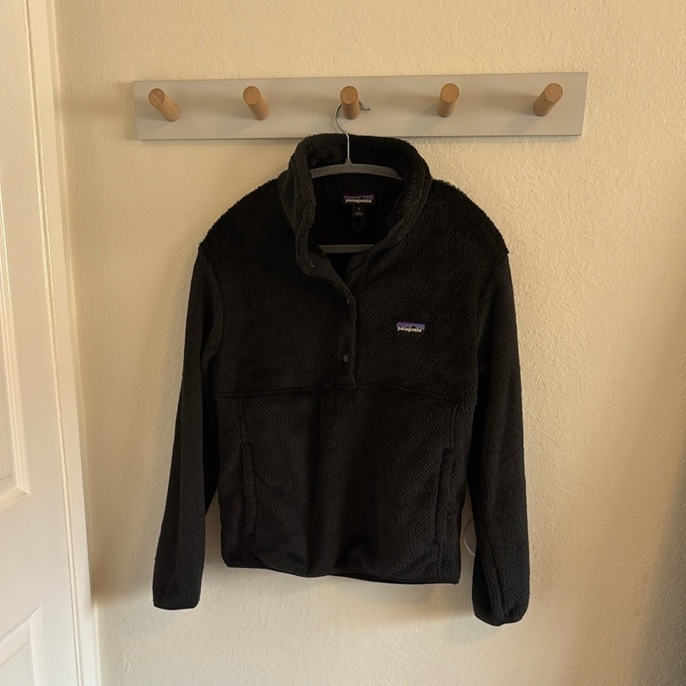 Patagonia Women's Black Fleece Jacket